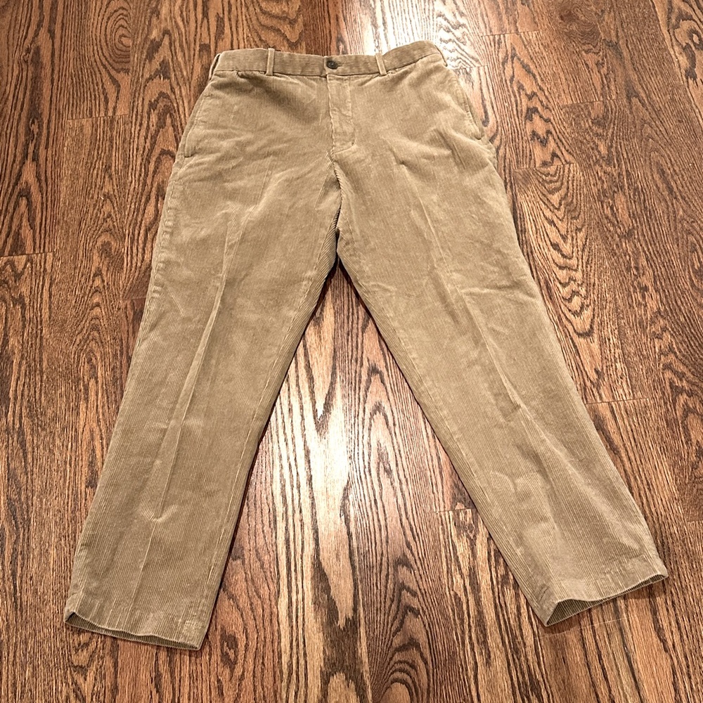 Uniqlo Smart Ankle Pants 2-Way Stretch Corduroy - Medium